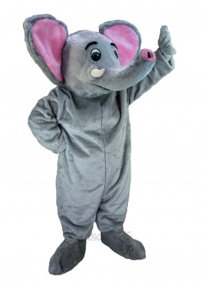 Asian Elephant Mascot Costume