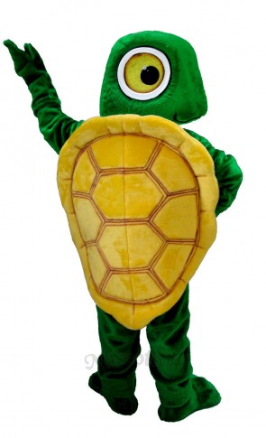 Box Turtle Terrapene Tortoise Mascot Costume