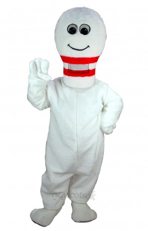 Bowling Pin Mascot Costume
