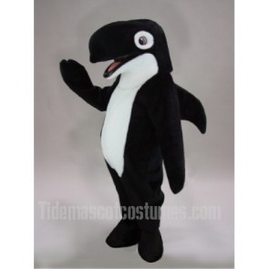 Cute Orca Mascot Costume