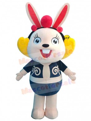 Bunny mascot costume