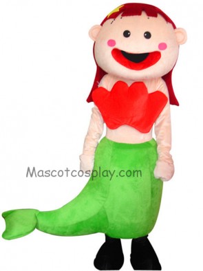 Cute Pink Bubble Guppies Molly Girl Mascot Character Costume Fancy Dress Outfit