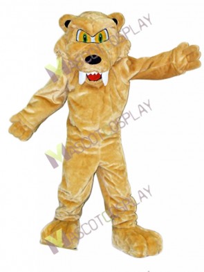 Terrible Tiger Mascot Costume 
