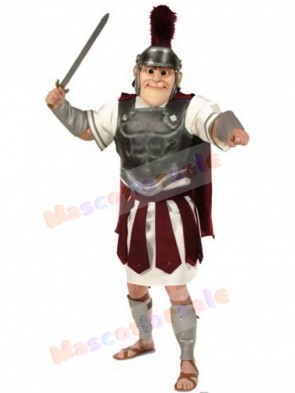 Troy Trojan Warrior mascot costume