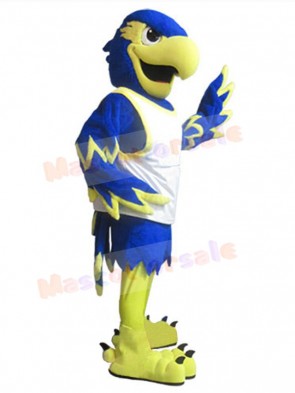 Hawk mascot costume