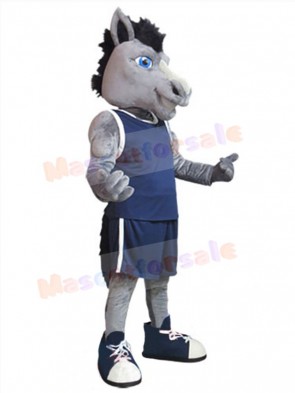 Horse mascot costume