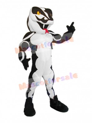 Rattler Snake mascot costume