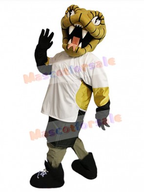 Viper Snake mascot costume