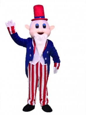 Uncle Sam Mascot Adult Costumes