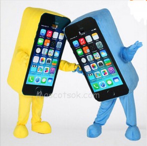 Cell Phone Apple iPhone Mascot Costume