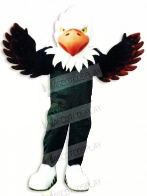 Fierce Realistic Eagle Mascot Costumes Adult