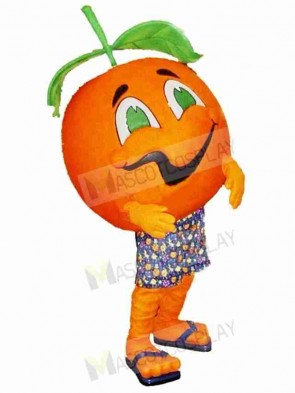 Top Quality Orange Mascot Costume 