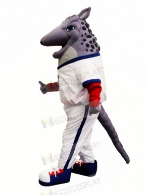 Sport Armadillo Mascot Costumes Cartoon