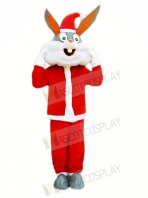 Christmas Rabbit Bunny Mascot Costumes