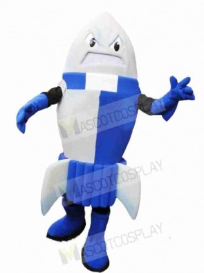 Fierce Rocket Mascot Costume 