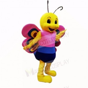 Lovely Friendly Lightweight Butterfly Mascot Costumes School