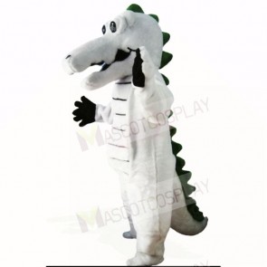 Grey Crocodile Mascot Costumes Adult