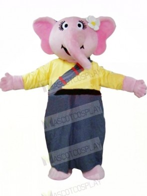 Girl Elephant Mascot Costumes Cheap