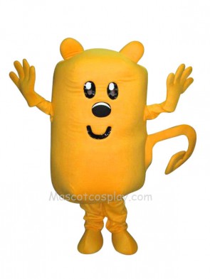 WOW WOW Wubbzy Mascot Character Costume Fancy Dress Outfit