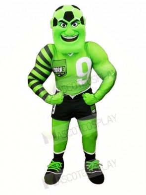 Football Man Mascot Costume 