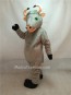 Adult Friendly Grey Buffalo Mascot Costume