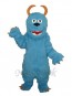 Blue Sulley Monsters Inc Mascot Adult Costume