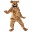 Friendly Bulldog Mascot Costume