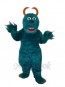 Dark Green Sulley Monsters Inc Mascot Adult Costume