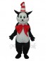 Dr. Seuss The Cat In The Hat Mascot Black Cat with Hat Costume