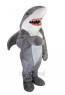 New Sharky Shark Mascot Costume