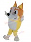 Bingo Dog mascot costume