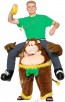 Piggyback Carry Me Ride on Cheeky Monkey Mascot Costume