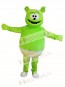 Gummy Green Bear Mascot Costumes