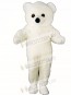 White Polar Bear Mascot Costume