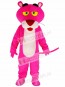 Cartoon Pink Panther Mascot Costume