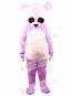 Chinese Purpe Giant Panda Mascot Costume