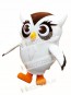 Cute Owl Mascot Costume