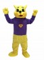 Purple Shirt Winner Wildcat Cat Mascot Costumes
