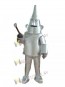 Silver Robot The Tin Man from The Wizard of OZ Mascot Costume