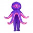 Octopus Squid Inflatable Costume Halloween Christmas Costume for Adult/Kid