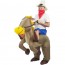 Brown Horse Carry me Ride on Inflatable Costume Halloween Xmas for Adult/Kid
