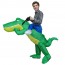 Crocodile Alligator Carry me Ride on Inflatable Costume Halloween Christmas for Adult/Kid