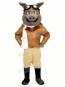 Air Hog Pig with White Scarf Mascot Costumes Animal