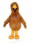 Light Brown Bird Mascot Costume Animal	