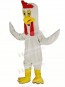 Charley Chicken Mascot Costume Animal