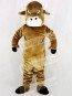 Brown Bull Mascot Costume College	