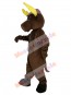 Moose mascot costume