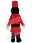 Toy Soldier mascot costume