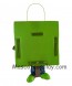 All Green Shopping Bag Mascot Costume for Adults Holiday Special Clothing