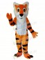 Long Beard Tiger Mascot Adult Costume Free Shipping 